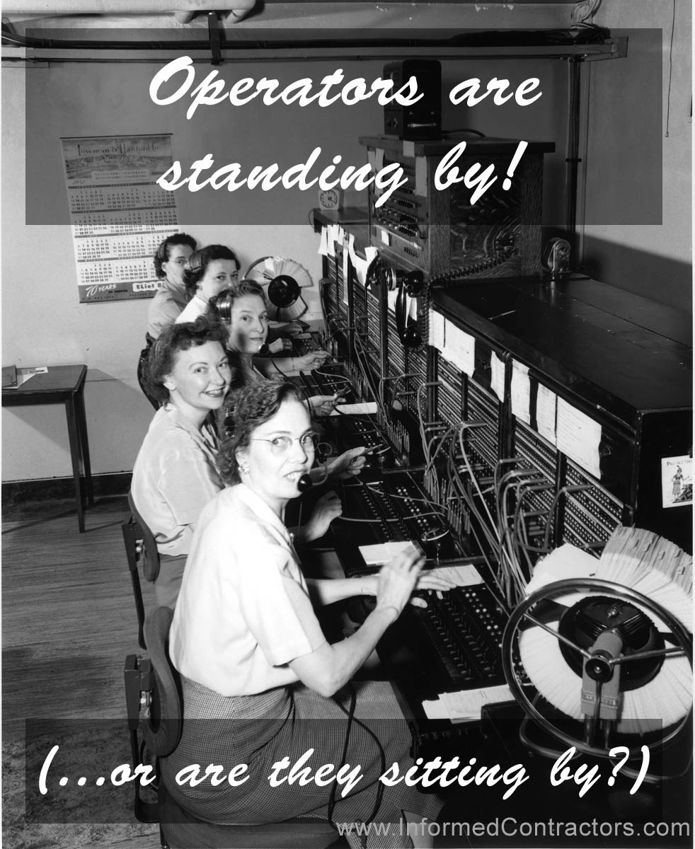 Image of Telephone Operators