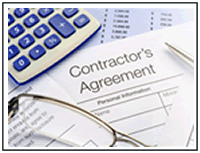 Image of contract