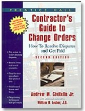 Image of Book - Contractor's Guide To Change Orders