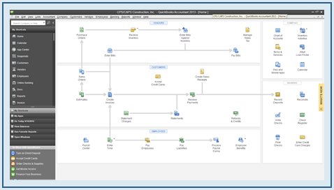 QuickBooks 2013 Image 2